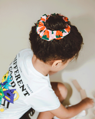 Strawberry Kids Scrunchy Kids Scrunchies IN YOUR SHOE