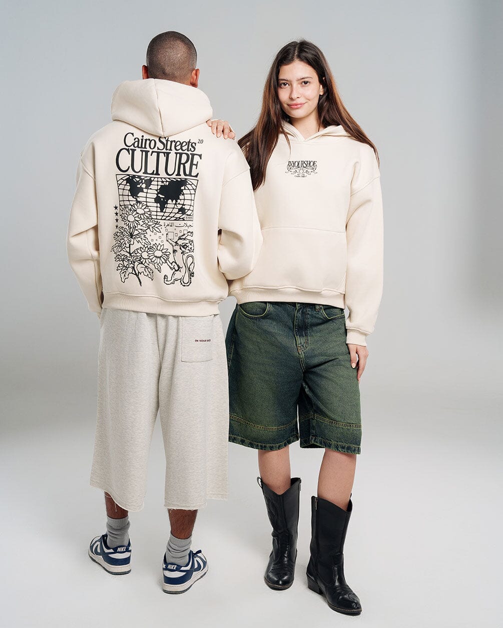 Streets Culture Boxy Hoodie Boxy Hoodies IN YOUR SHOE