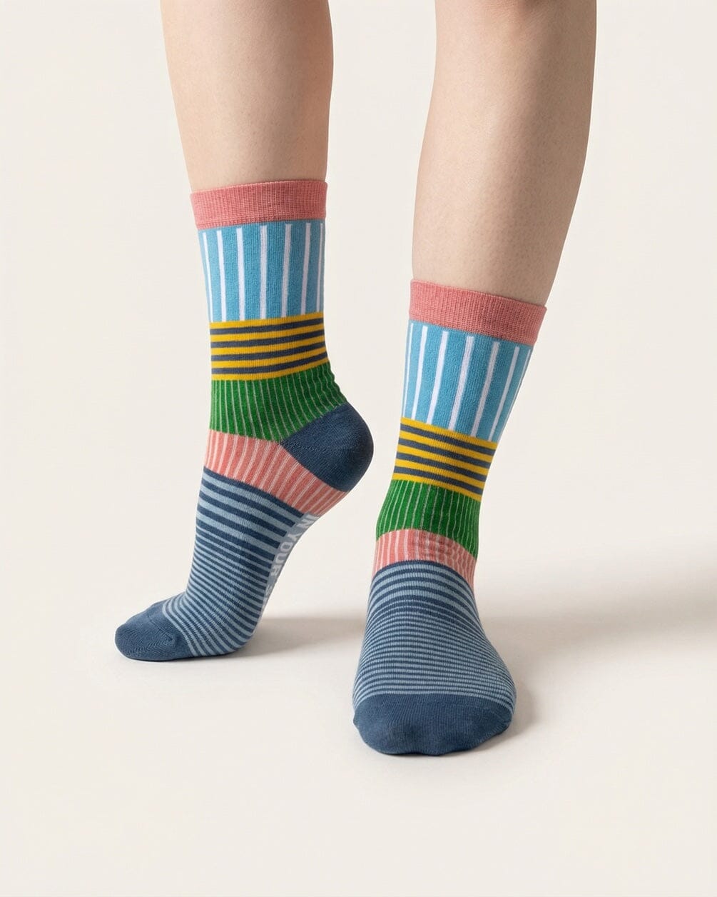 Stripes Party Neck Socks Neck Socks IN YOUR SHOE