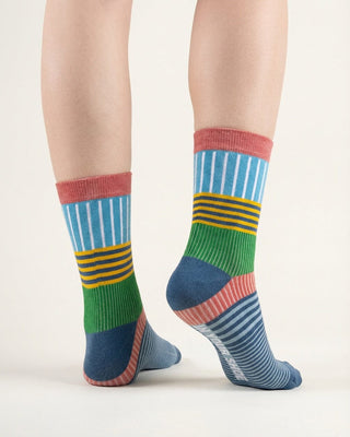Stripes Party Neck Socks Neck Socks IN YOUR SHOE