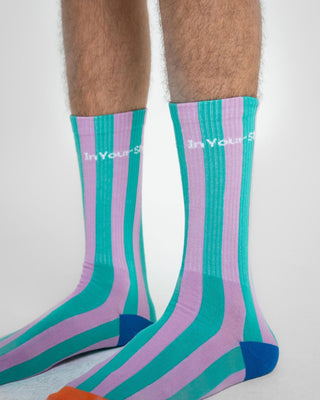 Stripped Neck Socks Neck Socks IN YOUR SHOE