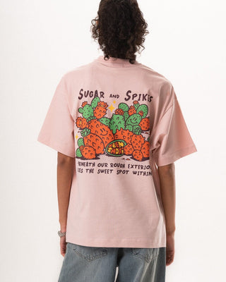Sugar & Spikes Oversized Tee Printed Oversized Tees IN YOUR SHOE M