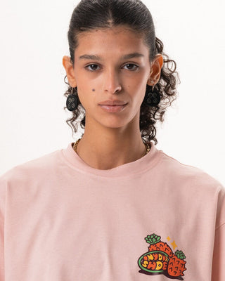 Sugar & Spikes Oversized Tee Printed Oversized Tees IN YOUR SHOE