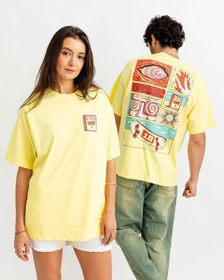 Summer Skate Printed Oversized Tee Printed Oversized Tees IN YOUR SHOE XL