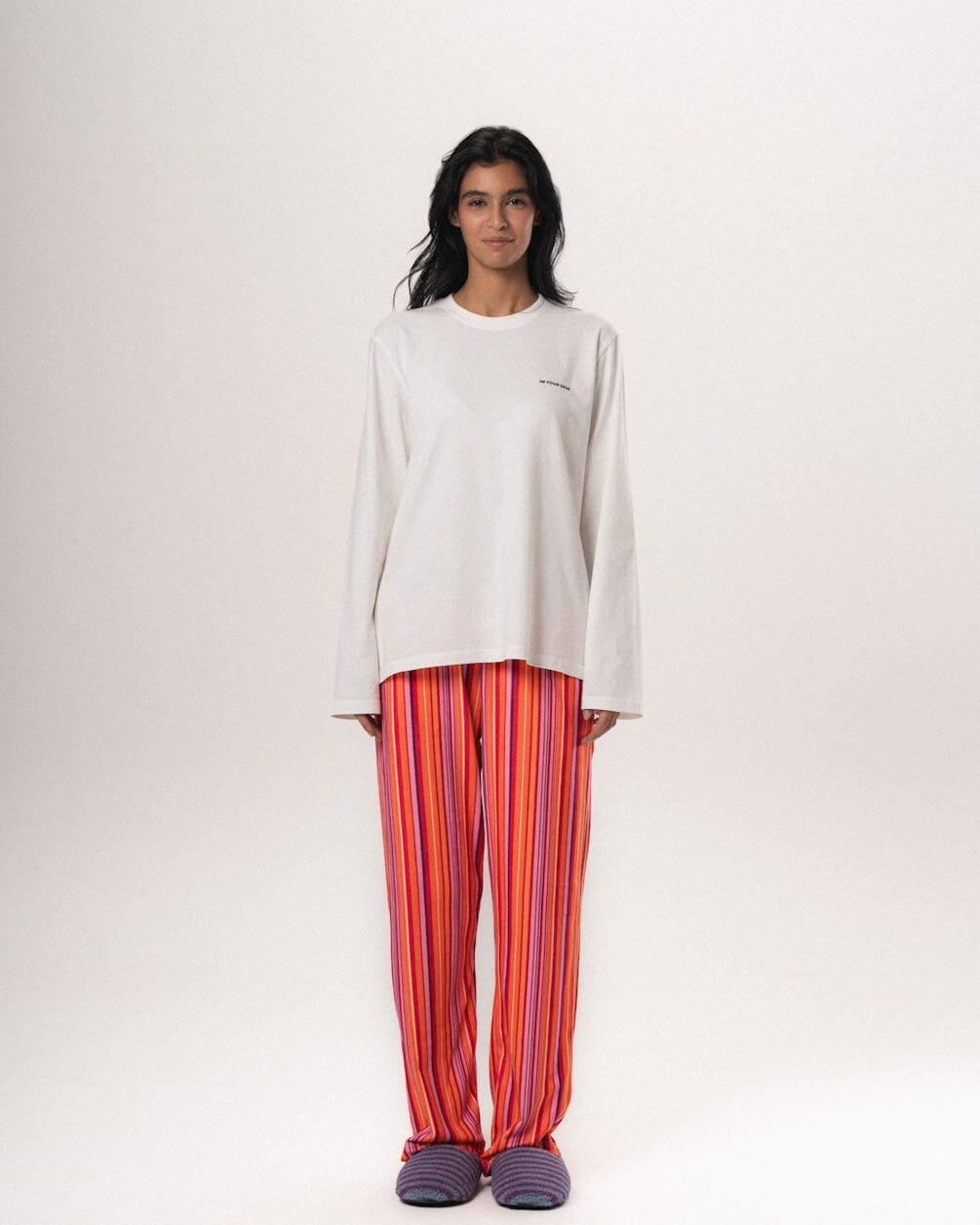 Sunset Stripes Fluffy Pjoys Fluffy Pjoys IN YOUR SHOE