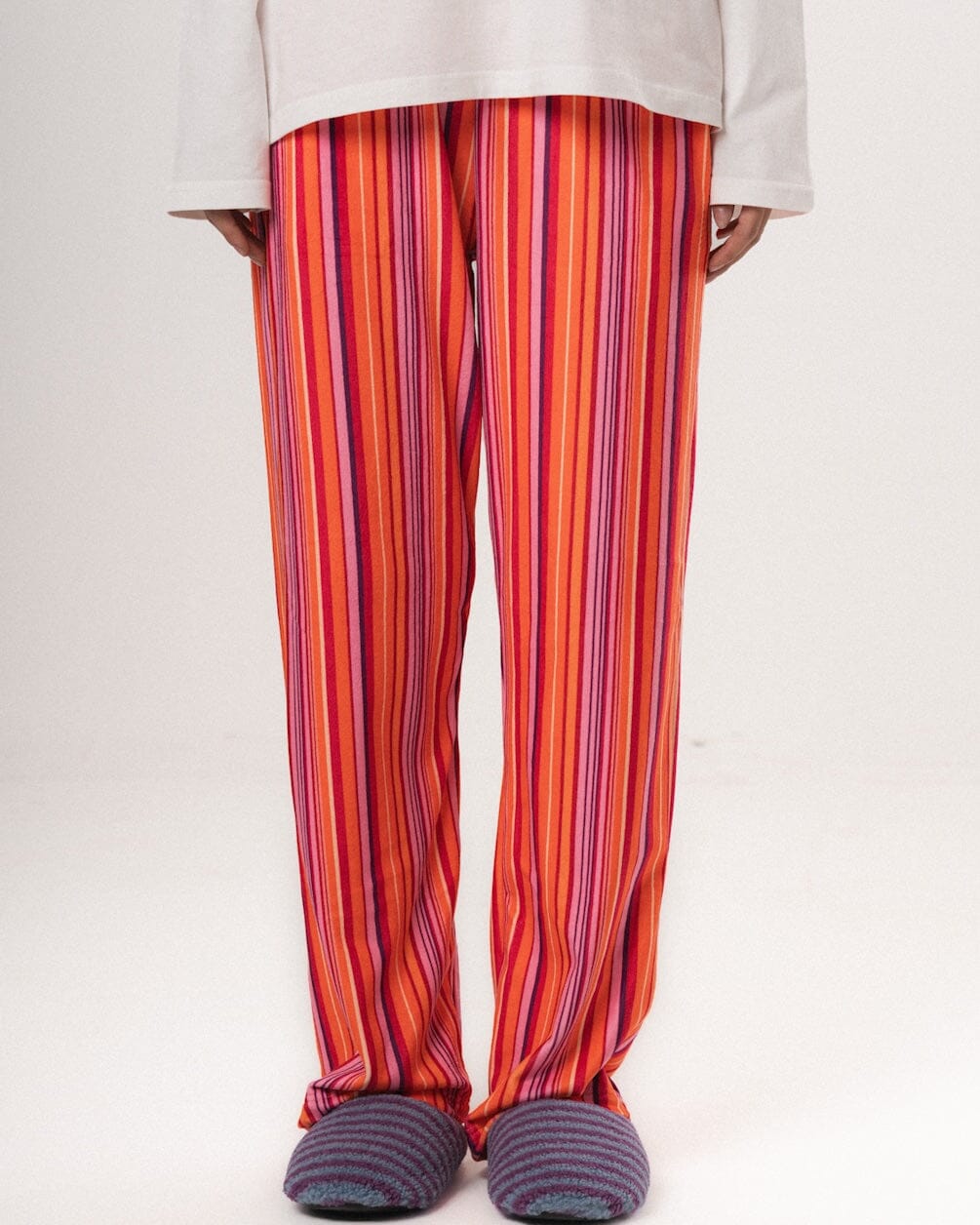 Sunset Stripes Fluffy Pjoys Fluffy Pjoys IN YOUR SHOE XS