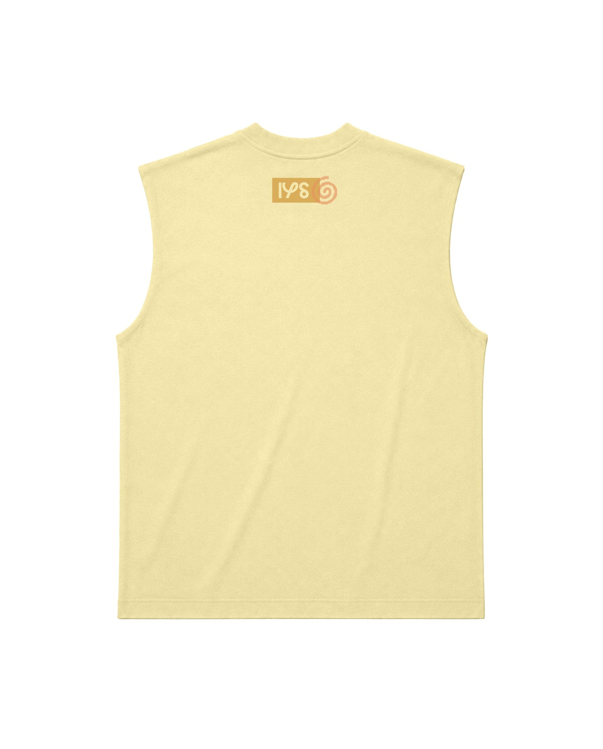 Sunshine Sleeveless Tee Sleeveless Tees IN YOUR SHOE M