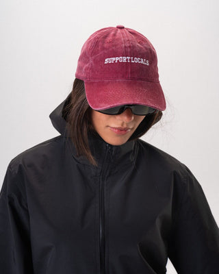 Support Locals Washed Cap Washed Cap IN YOUR SHOE