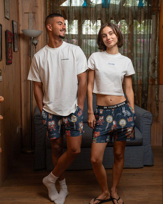 Sweet Outside Dead Inside Pshorts Pshorts IN YOUR SHOE S