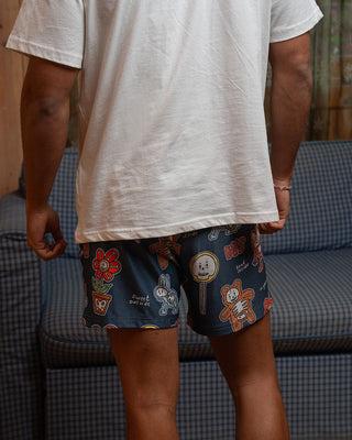 Sweet Outside Dead Inside Pshorts Pshorts IN YOUR SHOE