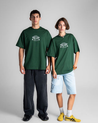 Taht El Enshaa' Oversized Tee Printed Oversized Tees IN YOUR SHOE L