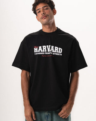 Taught By Mistake Oversized Tee Printed Oversized Tees IN YOUR SHOE M