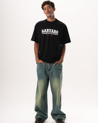 Taught By Mistake Oversized Tee Printed Oversized Tees IN YOUR SHOE