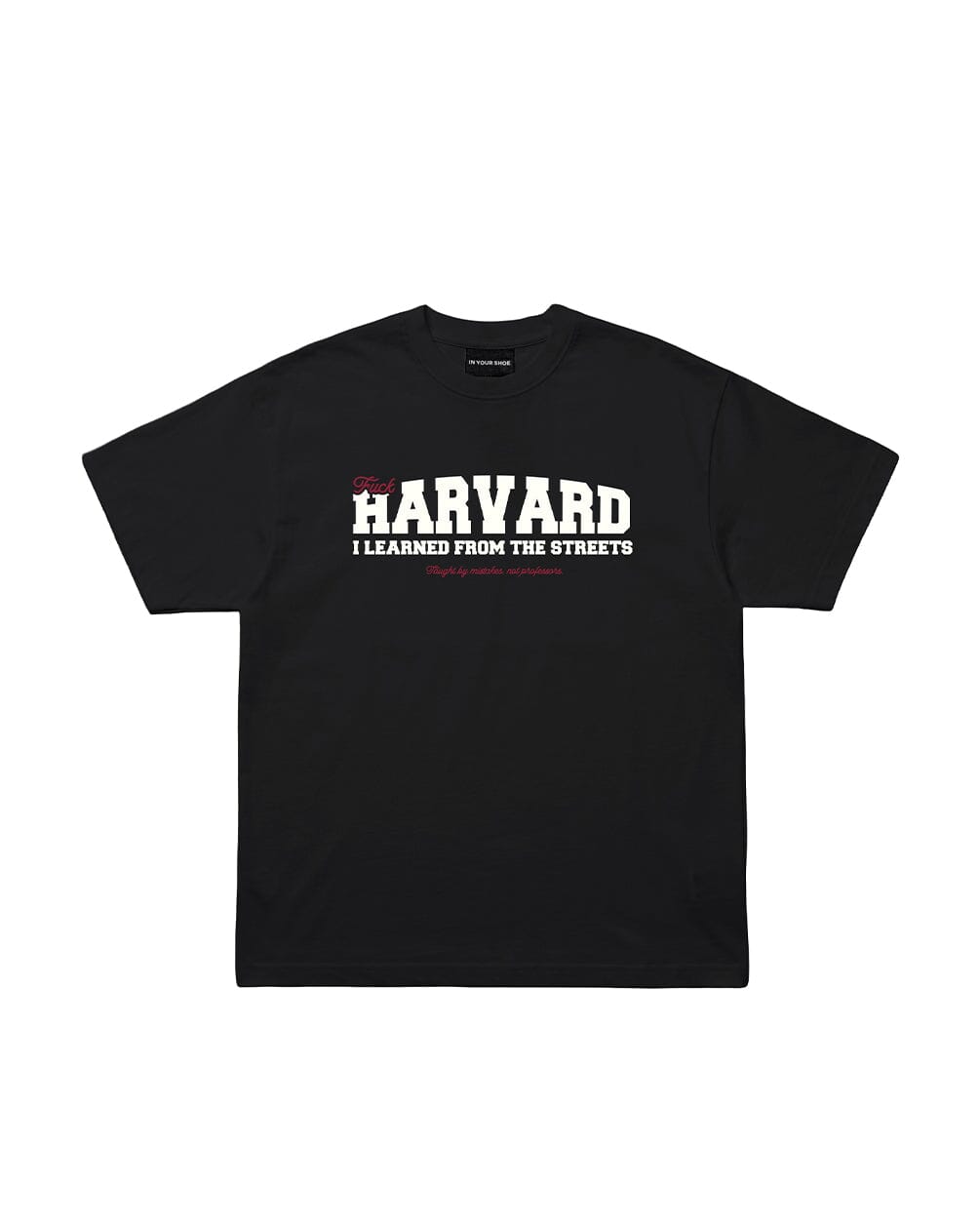 Taught By Mistake Oversized Tee Printed Oversized Tees IN YOUR SHOE
