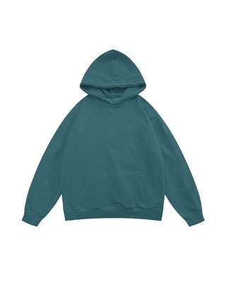 Teal Basic Heavy Oversized Hoodie Plain Hoodies IN YOUR SHOE