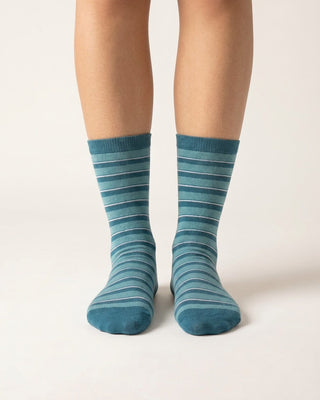 Teal Granny Neck Socks Neck Socks IN YOUR SHOE