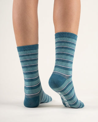 Teal Granny Neck Socks Neck Socks IN YOUR SHOE