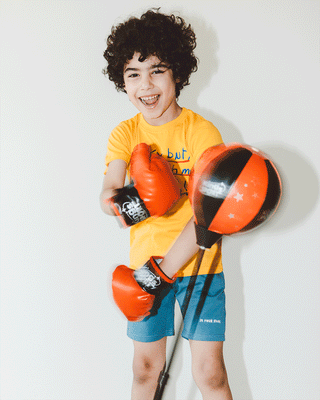 Teal Kids Sworts Kids Sworts In Your Shoe 6-8