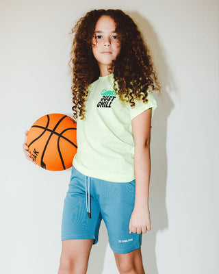 Teal Kids Sworts Kids Sworts In Your Shoe 10-12