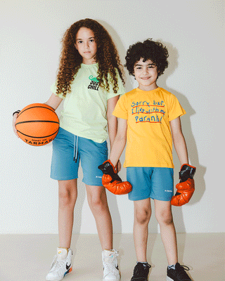 Teal Kids Sworts Kids Sworts In Your Shoe