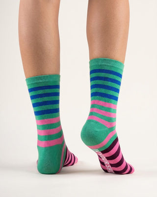 Techni Color Stripes Neck Socks Neck Socks IN YOUR SHOE