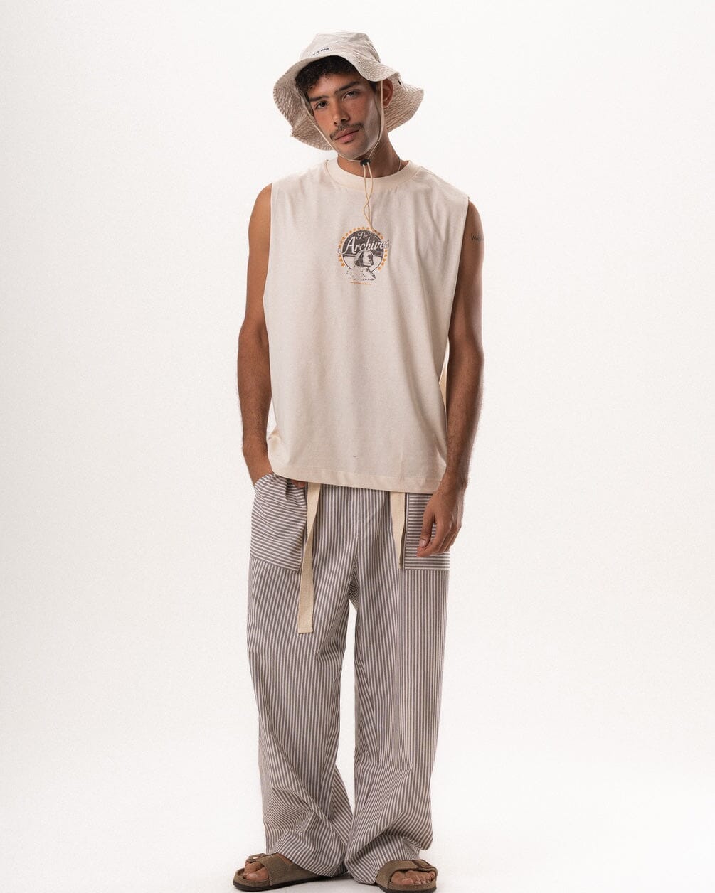 The Archives Sphinx Sleeveless Tee Sleeveless Tees IN YOUR SHOE M