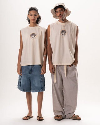 The Archives Sphinx Sleeveless Tee Sleeveless Tees IN YOUR SHOE S