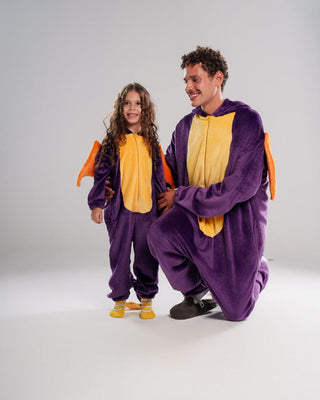 The Dragon Kids Onesie Kids Onesies IN YOUR SHOE 6-7