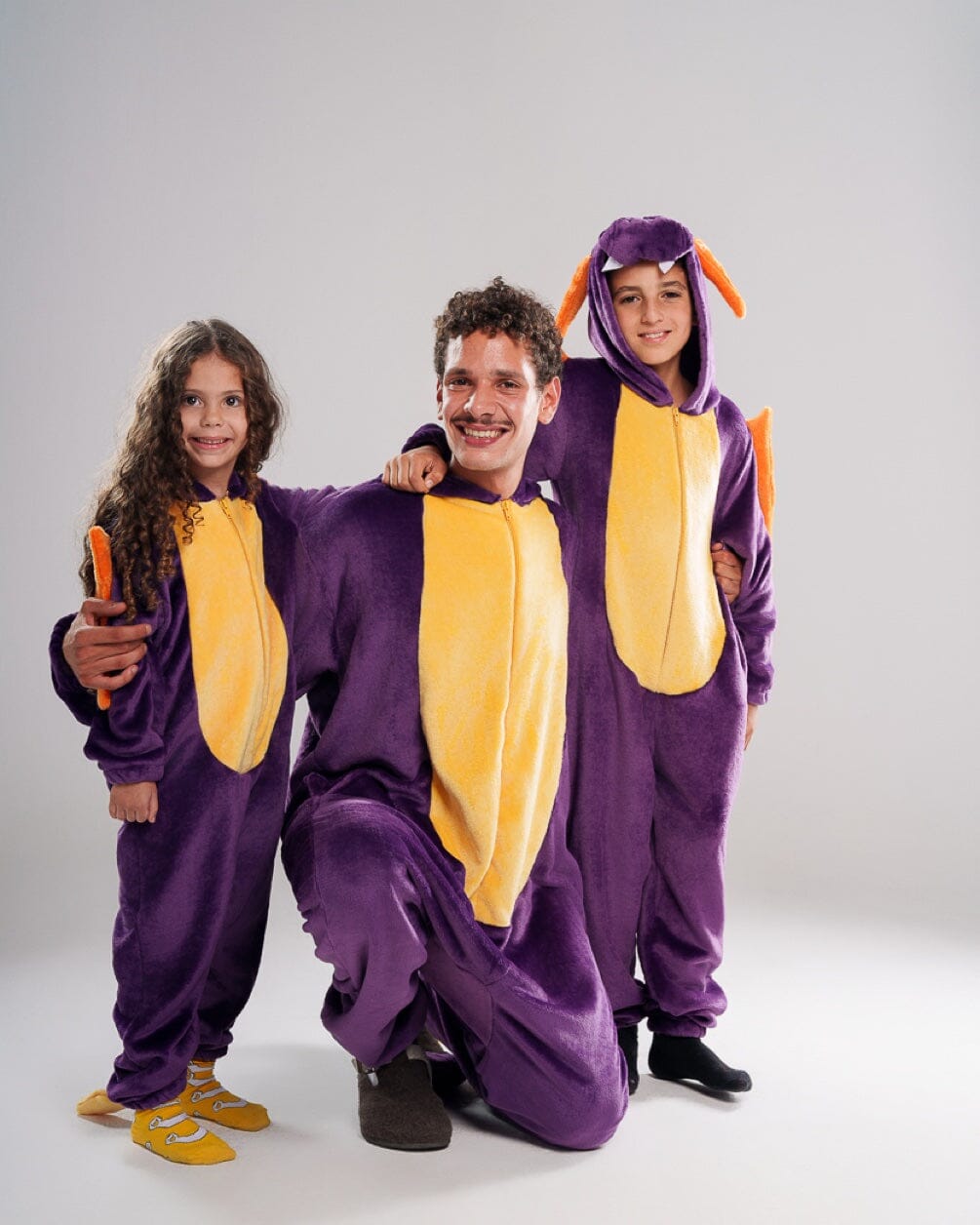 The Dragon Kids Onesie Kids Onesies IN YOUR SHOE 4-5
