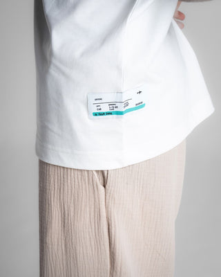 The Great Escape Oversized Tee Printed Oversized Tees IN YOUR SHOE