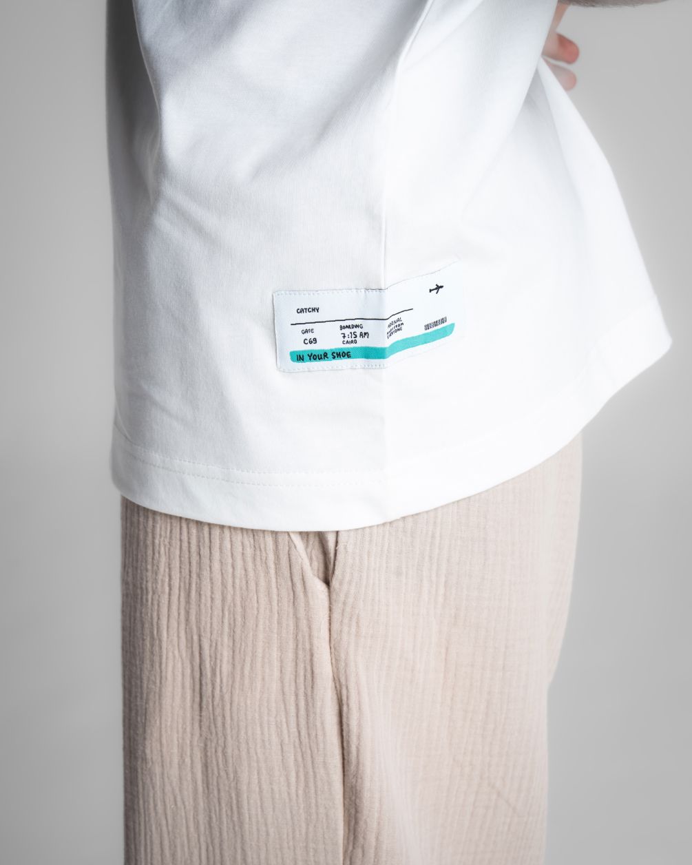 The Great Escape Oversized Tee Printed Oversized Tees IN YOUR SHOE