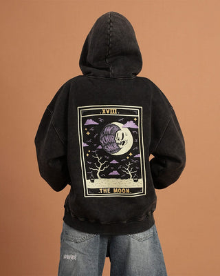 The Moon Boxy Fit Hoodie Boxy Hoodies IN YOUR SHOE
