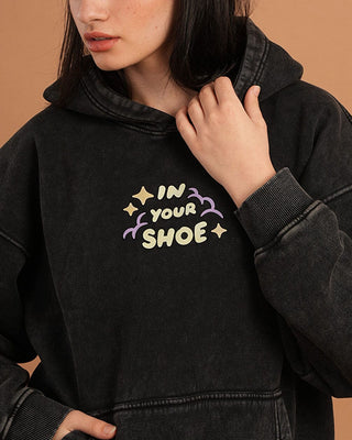 The Moon Boxy Fit Hoodie Boxy Hoodies IN YOUR SHOE