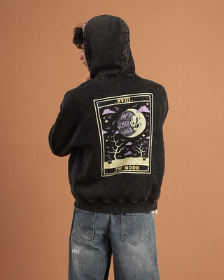 The Moon Boxy Fit Hoodie Boxy Hoodies IN YOUR SHOE