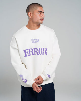 The Network Has Crashed Crewneck Crewnecks IN YOUR SHOE M