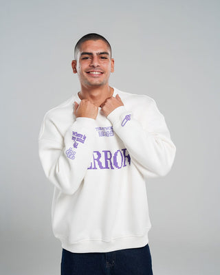 The Network Has Crashed Crewneck Crewnecks IN YOUR SHOE L