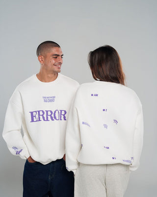The Network Has Crashed Crewneck Crewnecks IN YOUR SHOE S