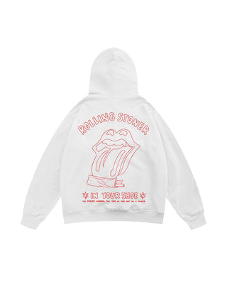The Rolling Stoner Hoodie Printed Hoodies IN YOUR SHOE S