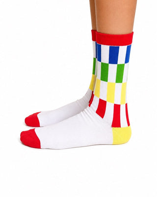 Tiles Neck Socks Neck Socks IN YOUR SHOE