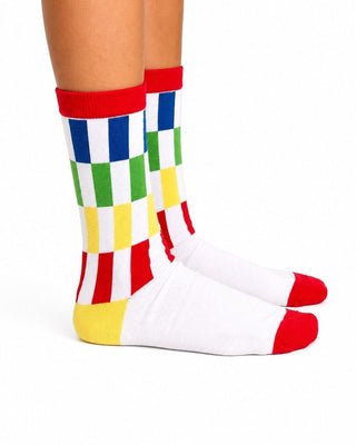 Tiles Neck Socks Neck Socks IN YOUR SHOE