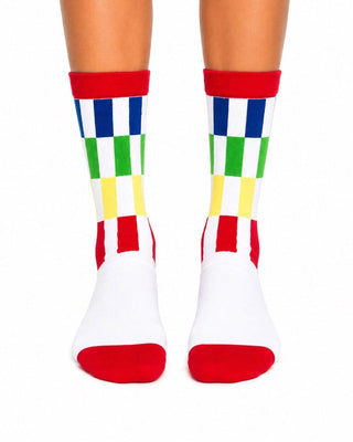 Tiles Neck Socks Neck Socks IN YOUR SHOE