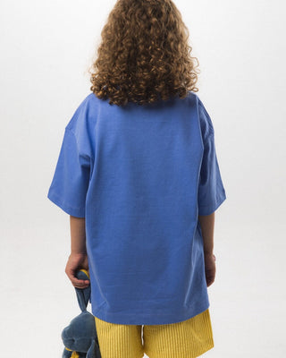 Tired Bird Oversized Kids Tee Kids Printed Oversized Tees IN YOUR SHOE 6-7
