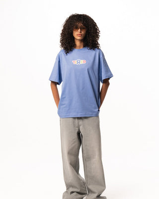 Tired Oversized Tee Printed Oversized Tees IN YOUR SHOE XL