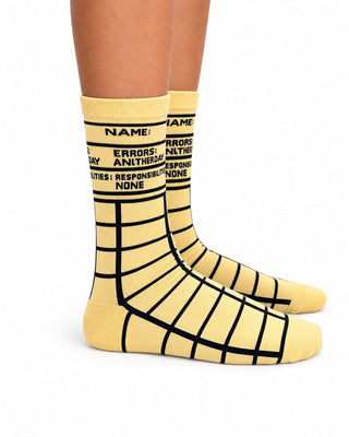 To-Do List Neck Socks Neck Socks IN YOUR SHOE