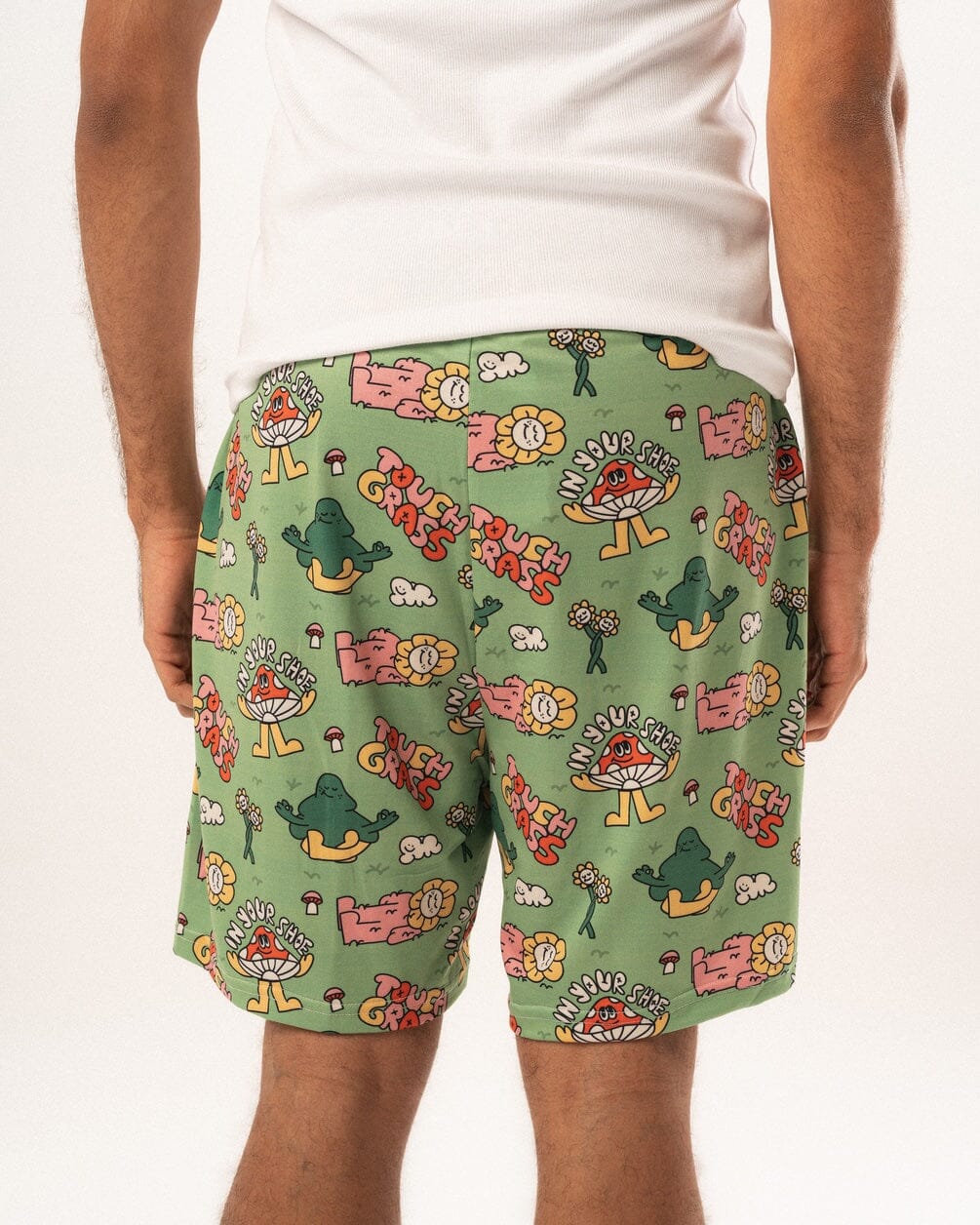 Touch Grass Pshorts Pshorts IN YOUR SHOE XL
