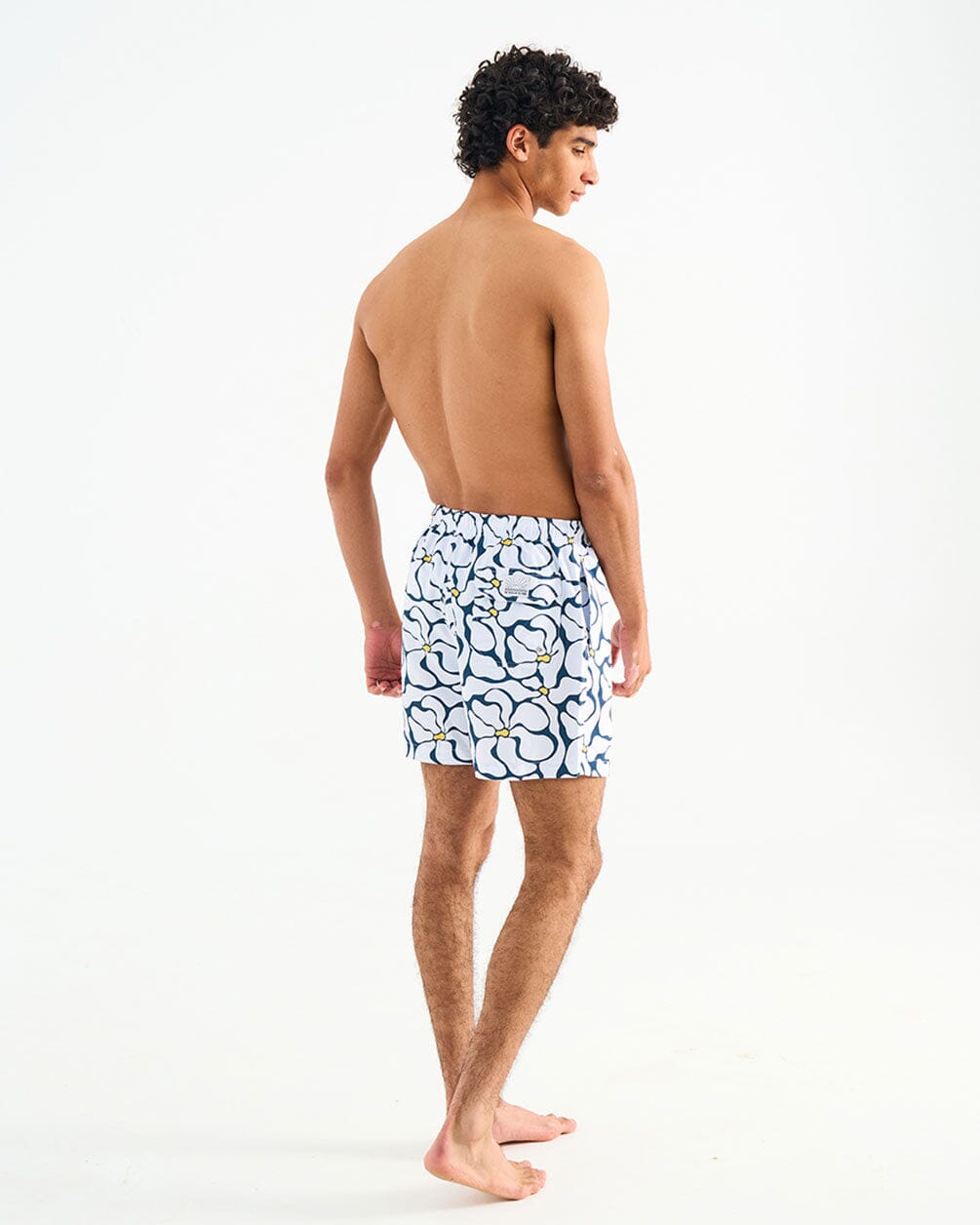 Trippy Floral Swim Shorts Swim Shorts IN YOUR SHOE S