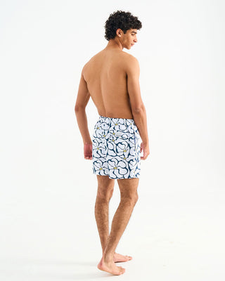 Trippy Floral Swim Shorts Swim Shorts IN YOUR SHOE S