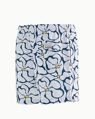 Trippy Floral Swim Shorts Swim Shorts IN YOUR SHOE M