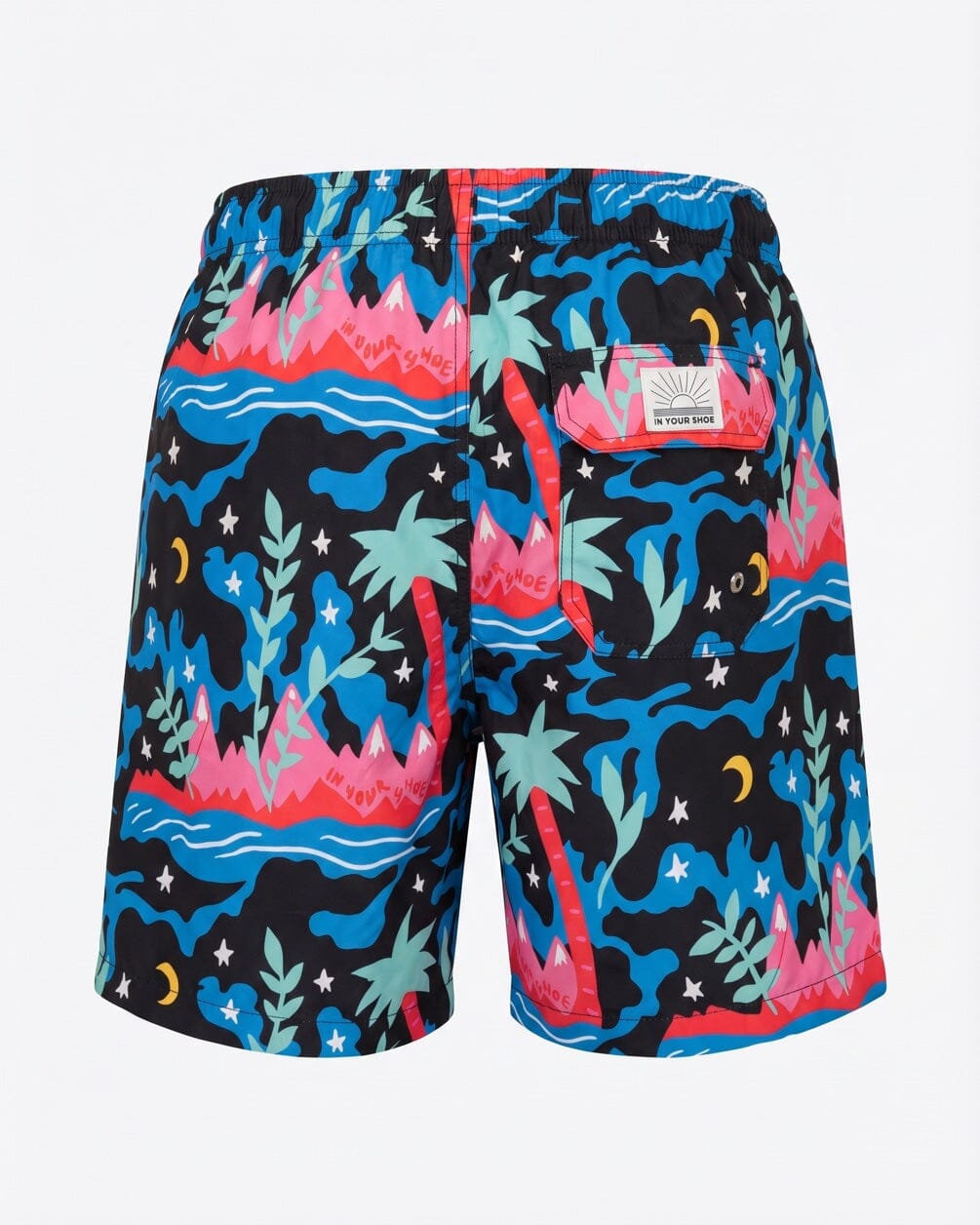 Tropical Nights Swim Shorts Swim Shorts IN YOUR SHOE