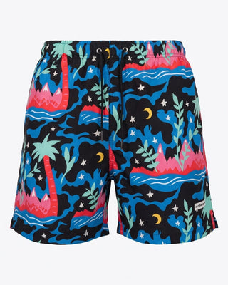 Tropical Nights Swim Shorts Swim Shorts IN YOUR SHOE